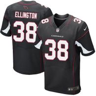 Nike Cardinals -38 Andre Ellington Black Alternate Men's Stitched NFL Elite Jersey