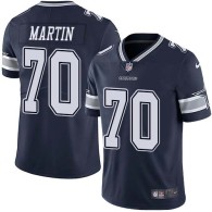 Nike Cowboys -70 Zack Martin Navy Blue Team Color Stitched NFL Vapor Untouchable Limited Jersey