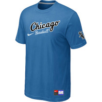 Chicago White Sox  Nike  Away Practice T-Shirt light Blue