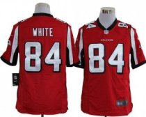 Nike Falcons 84 Roddy White Red Team Color Stitched NFL Game Jersey