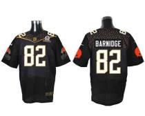 Nike Cleveland Browns -82 Gary Barnidge Black 2016 Pro Bowl Stitched NFL Elite Jersey