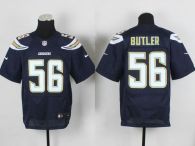 Nike San Diego Chargers #56 Donald Butler Navy Blue Team Color Men’s Stitched NFL New Elite Jersey