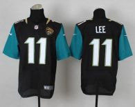 Nike Jacksonville Jaguars #11 Marqise Lee Black Alternate Men's Stitched NFL Elite Jersey