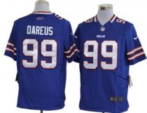 Nike Bills -99 Marcell Dareus Royal Blue Team Color Stitched NFL Game Jersey