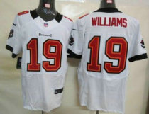Nike Buccaneers -19 Mike Williams White Stitched NFL Elite Jersey
