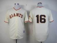 San Francisco Giants #16 Angel Pagan Cream Cool Base Stitched MLB Jersey