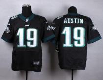 Nike Philadelphia Eagles #19 Miles Austin Black Alternate Men's Stitched NFL New Elite Jersey