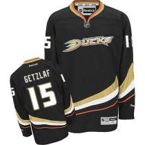 Anaheim Ducks -15 Ryan Getzlaf Stitched Black NHL Jersey