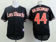 Arizona Diamondbacks #44 Paul Goldschmidt Black Cool Base Stitched MLB Jersey