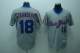 Mitchell and Ness New York Mets -18 Darryl Strawberry Stitched Grey Throwback MLB Jersey