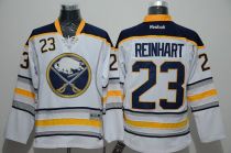 Buffalo Sabres -23 Sam Reinhart White Stitched NHL Jersey