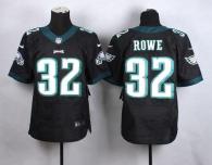 Nike Philadelphia Eagles #32 Eric Rowe Black Alternate Men's Stitched NFL New Elite Jersey