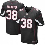 Nike Arizona Cardinals -38 Ellington Jersey Black Elite Alternate Jersey
