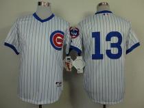 Chicago Cubs -13 Starlin Castro White 1988 Turn Back The Clock Stitched MLB Jersey