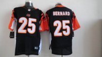2012 NEW NFL Cincinnati Bengals 25 Bernard Black Jerseys (Elite)