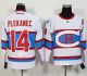 Montreal Canadiens -14 Tomas Plekanec White 2016 Winter Classic Stitched NHL Jersey