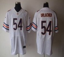 Nike Bears -54 Brian Urlacher White Stitched NFL Elite Jersey