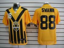 Nike Pittsburgh Steelers #88 Lynn Swann Gold 1933s Throwback Men's Stitched NFL Elite Jersey