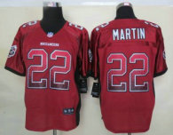 2013 New Nike Tampa Bay Buccaneers 22 Martin Drift Fashion Red Elite Jerseys