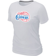 Los Angeles Clippers Big  Tall Primary LogoWomen T-Shirt (13)