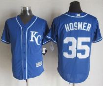 Kansas City Royals -35 Eric Hosmer Blue Alternate 2 New Cool Base Stitched MLB Jersey