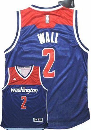 Washington Wizards -2 John Wall Navy Blue Alternate Stitched NBA Jersey