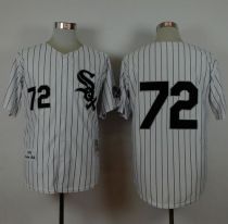Mitchell And Ness 1993 Chicago White Sox -72 Carlton Fisk White Stitched MLB Jersey
