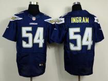 Nike San Diego Chargers #54 Melvin Ingram Navy Blue Team Color Men’s Stitched NFL New Elite Jersey
