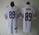Nike Bears -89 Mike Ditka White Stitched NFL Elite Jersey