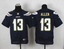 Nike San Diego Chargers #13 Keenan Allen Navy Blue Team Color Men‘s Stitched NFL New Elite Jersey