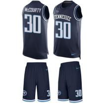 Titans -30 Jason McCourty Navy Blue Alternate Stitched NFL Limited Tank Top Suit Jersey
