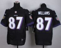 Nike Ravens -87 Maxx Williams Black Alternate Men's Stitched NFL New Elite Jersey