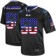 Nike Bills -18 Percy Harvin White Men's Stitched NFL New Elite Jersey