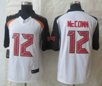 2014 New Tampa Bay Buccaneers -12 Josh McCown White NFL Limited Jersey