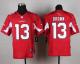 Nike Cardinals -13 Jaron Brown Red Team Color Men's Stitched NFL Elite Jersey