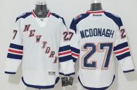 New York Rangers -27 Ryan McDonagh White 2014 Stadium Series Stitched NHL Jersey