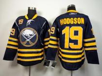 Buffalo Sabres -19 Cody Hodgson Navy Blue Home Stitched NHL Jersey