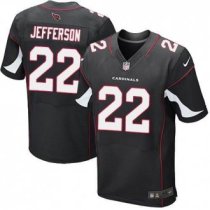 Nike Arizona Cardinals -22 Tony Jefferson Black Alternate Men's Stitched NFL Elite Jersey