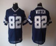 Nike Dallas Cowboys #82 Jason Witten Navy Blue Team Color Men's Stitched NFL Elite Jersey