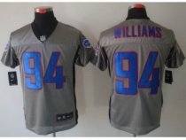 Nike Buffalo Bills -94 Mario Williams Grey Shadow Elite NFL Jerseys