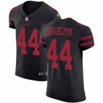 Nike 49ers -44 Kyle Juszczyk Black Alternate Stitched NFL Vapor Untouchable Elite Jersey