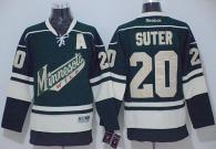 Minnesota Wild -20 Ryan Suter Green Stitched NHL Jersey