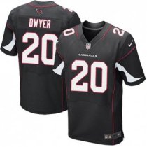 Nike Arizona Cardinals -20 Duyer Jersey Black Elite Alternate Jersey
