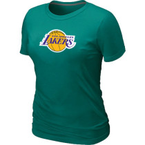 NBA Los Angeles Lakers Big Tall Primary Logo Women  T-Shirt (7)