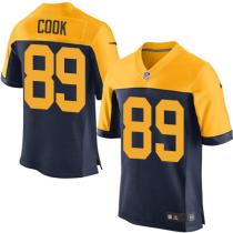 Nike Packers -89 Jared Cook Navy Blue Alternate Stitched NFL New Elite Jersey