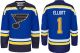 St  Louis Blues -1 Brian Elliott Light Blue Home Stitched NHL Jersey