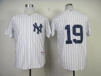 New York Yankees -19 Masahiro Tanaka White Stitched MLB Jersey