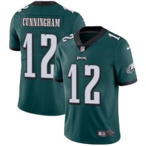 Nike Eagles -12 Randall Cunningham Midnight Green Team Color Stitched NFL Vapor Untouchable Limited