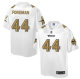 Nike Minnesota Vikings -44 Chuck Foreman White NFL Pro Line Fashion Game Jersey
