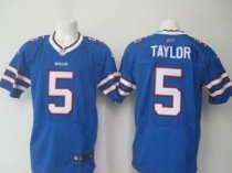 Nike Buffalo Bills -5 Tyrod Taylor Royal Blue Team Color NFL New Elite Jersey
